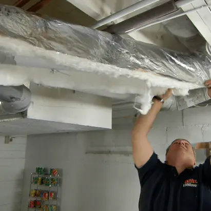 Ductwork Repair and Replacement